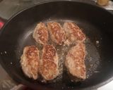 スパイシーな”エスニック”つくねバーグ♪作り方3写真