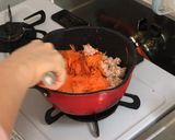 アレルギーにも⁈卵なし☆にんじんしりしり作り方3写真