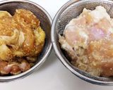 塩麹&醤油麹で作った唐揚げ2種作り方3写真