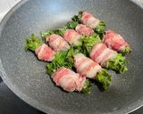 低糖質ダイエット！サンチュの豚肉巻き作り方2写真