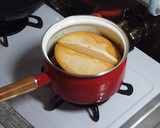 しっとり甘すぎないかぼちゃの煮つけ作り方4写真