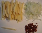 アンチョビ☆ポテトグラタン作り方1写真