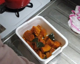 しっとり甘すぎないかぼちゃの煮つけ作り方5写真