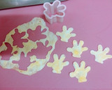 ディズニー 七夕 ちらし寿司ケーキ作り方6写真