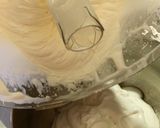 簡単☆卵白消費☆めちゃ旨アイスクリーム作り方2写真