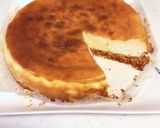 ✾ベイクドチーズケーキ✾作り方12写真