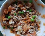 にんじんとツナのおやき♪お弁当にも作り方2写真