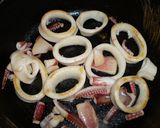 イカのトマト煮（完熟トマトを使って）作り方6写真
