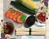 彩り鮮やか♡カップdeサラダ素麺♪作り方1写真