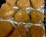 深夜の 焼きおにぎり作り方3写真