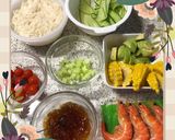 彩り鮮やか♡カップdeサラダ素麺♪作り方4写真