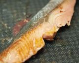 マスカルポーネ＆玉子の鮭炒飯しょう油風味作り方1写真