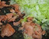 マスカルポーネ＆玉子の鮭炒飯しょう油風味作り方2写真