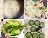 彩り鮮やか♡カップdeサラダ素麺♪作り方3写真