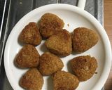 深夜の 焼きおにぎり作り方5写真