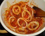 イカのトマト煮（完熟トマトを使って）作り方7写真