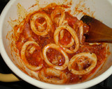 イカのトマト煮（完熟トマトを使って）作り方7写真