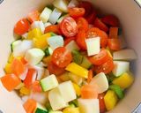 煮込みハンバーグ&野菜のスープ煮作り方4写真