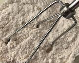 基本バターミルクパンケーキ作り方1写真
