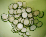 簡単！切り昆布と胡瓜の酢の物☆新生姜作り方1写真