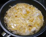 簡単！もやしの親子丼作り方3写真