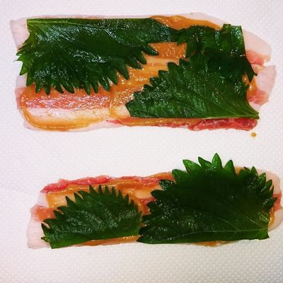 三枚肉しそ巻き 豚バラしそチーズ巻き by ちはる姉さん 【クックパッド】 簡単おいしい