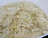 淡竹の味噌汁作り方1写真