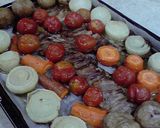 ぎゅうぎゅう焼き★簡単 塩豚 パーティー作り方5写真