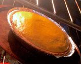 混ぜて焼くだけの簡単パンプキンパイ！作り方6写真