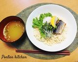 サッポロ一番塩らーめん・つけ麵アレンジ作り方7写真