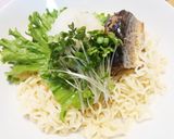 サッポロ一番塩らーめん・つけ麵アレンジ作り方8写真