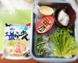 サッポロ一番塩らーめん・つけ麵アレンジ作り方1写真