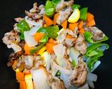 簡単♡こま切れ肉でやわらか酢豚作り方5写真