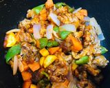 簡単♡こま切れ肉でやわらか酢豚作り方6写真