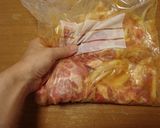 冷凍下味★豚肉の味噌漬け作り方2写真