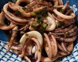 イカの生姜焼き作り方5写真