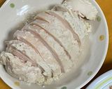 鶏ハムとトマト缶の煮込み作り方2写真