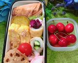 高校1年女子お弁当♡2020.07.08作り方1写真