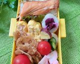高校1年女子お弁当♡2020.07.08作り方2写真
