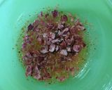 うめこ♡de蒲鉾の梅和え♬(三島さん)作り方3写真