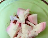 うめこ♡de蒲鉾の梅和え♬(三島さん)作り方5写真