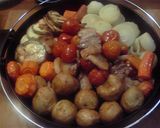 ぎゅうぎゅう焼き★簡単 塩豚 パーティー作り方7写真