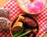 お弁当★韓国人直伝のハンバーグ★作り置き作り方6写真