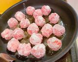 豚こまボール☆お弁当おかずにも！作り方2写真