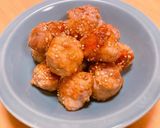 豚こまボール☆お弁当おかずにも！作り方4写真
