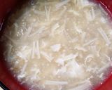 モロヘイヤの冷やし味噌汁作り方2写真