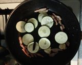 ズッキーニとプチトマトのオイルパスタ作り方4写真