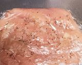 塩麹でしっとりやわらか鶏ハム作り方2写真