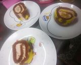 七夕★ロールcake★作り方13写真