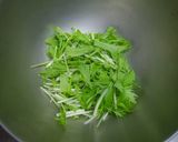 ツナと水菜のマヨネーズパスタ作り方2写真